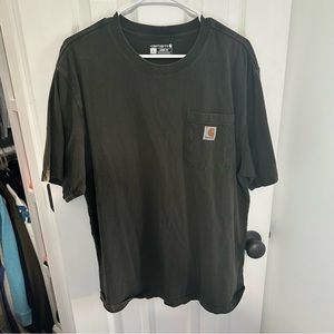 Dark Olive Carhartt Tee